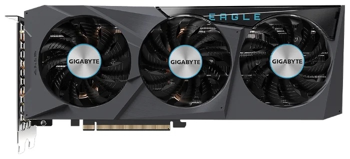 GigaByte GeForce RTX 3070 EAGLE OC 1770MHz PCI-E 4.0 8192MB 14000MHz 256 bit 2xHDMI 2xDisplayPort HDCP GV-N3070EAGLE OC-8GD