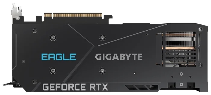 GigaByte GeForce RTX 3070 EAGLE LHR 8G 1725MHz PCI-E 4.0 8192MB 14000MHz 256 bit 2xHDMI 2xDisplayPort HDCP GV-N3070EAGLE-8GD