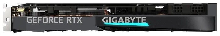 GigaByte GeForce RTX 3070 EAGLE LHR 8G 1725MHz PCI-E 4.0 8192MB 14000MHz 256 bit 2xHDMI 2xDisplayPort HDCP GV-N3070EAGLE-8GD