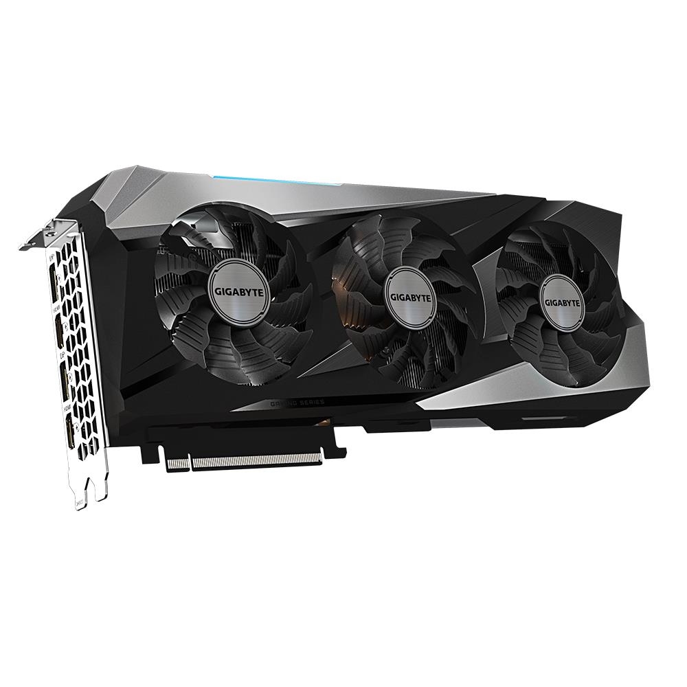 GigaByte GeForce RTX 3070TI GAMING 8G 1770MHz PCI-E 4.0 8192MB 19000MHz 256 bit 2xHDMI 2xDisplayPort HDCP GV-N307TGAMING-8GD