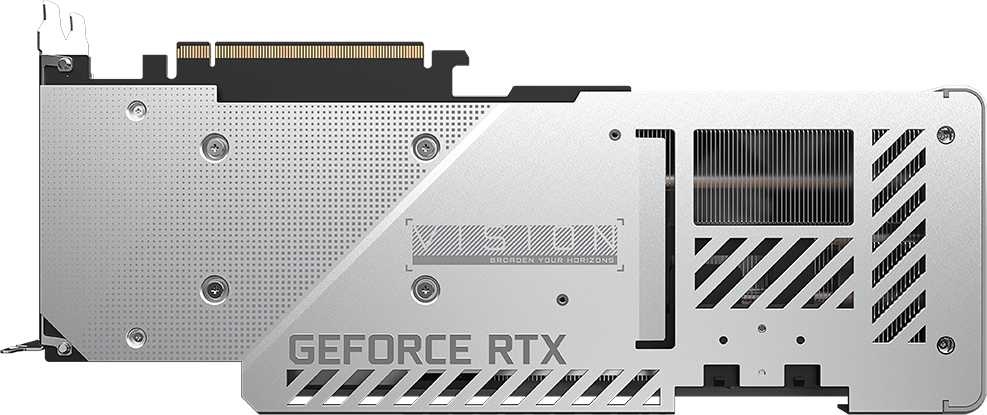 GigaByte GeForce RTX 3070TI VISION OC 8G 1830MHz PCI-E 4.0 8192MB 19000MHz 256 bit 2xHDMI 2xDisplayPort HDCP GV-N307TVISION OC-8GD