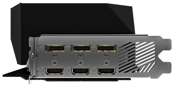 GigaByte GeForce RTX 3080 AORUS Master 1845MHz PCI-E 4.0 10240MB 19000MHz 320 bit 3xHDMI 3xDisplayPort HDCP GV-N3080AORUS M-10GD