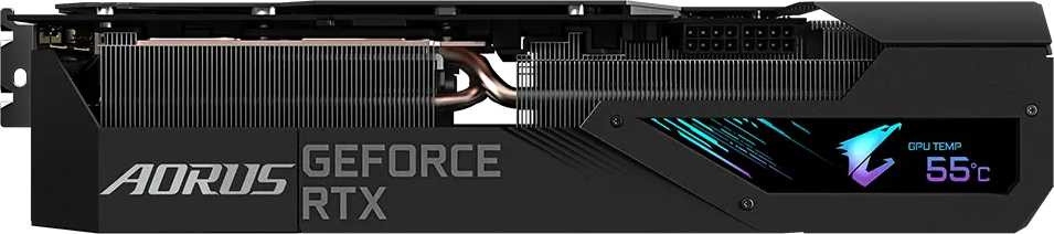 GigaByte GeForce RTX 3080 Ti AORUS MASTER 12G 1770MHz PCI-E 4.0 12288MB 19000MHz 384 bit 3xHDMI 3xDisplayPort HDCP GV-N308TAORUS M-12GD