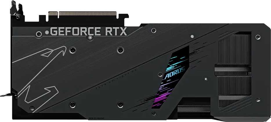 GigaByte GeForce RTX 3080 Ti AORUS MASTER 12G 1770MHz PCI-E 4.0 12288MB 19000MHz 384 bit 3xHDMI 3xDisplayPort HDCP GV-N308TAORUS M-12GD