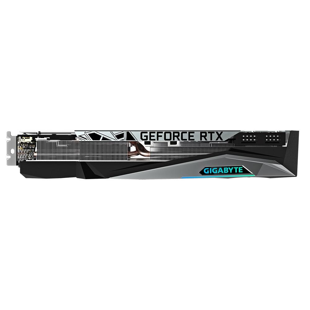 GigaByte GeForce RTX 3080 Ti GAMING OC 12G 1710MHz PCI-E 4.0 12288MB 19000MHz 384 bit 2xHDMI 3xDisplayPort HDCP GV-N308TGAMING OC-12GD