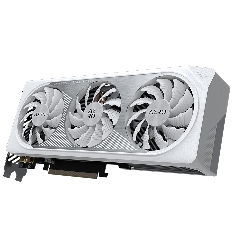 GigaByte GeForce RTX 4060 Ti AERO OC 8GB 2580MHz PCI-E 4.0 8192MB 18000MHz 128bit 2xHDMI 2xDisplayPort HDCP GV-N406TAERO OC-8GD