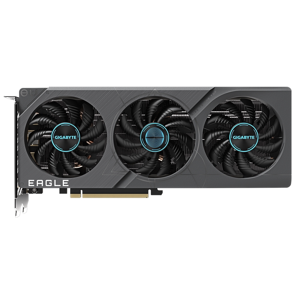 GigaByte GeForce RTX 4060 Ti EAGLE OC 8GB 2550MHz PCI-E 4.0 8192MB 18000MHz 128bit 2xHDMI 2xDisplayPort HDCP GV-N406TEAGLE OC-8GD