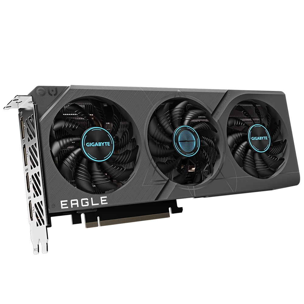 GigaByte GeForce RTX 4060 Ti EAGLE OC 8GB 2550MHz PCI-E 4.0 8192MB 18000MHz 128bit 2xHDMI 2xDisplayPort HDCP GV-N406TEAGLE OC-8GD