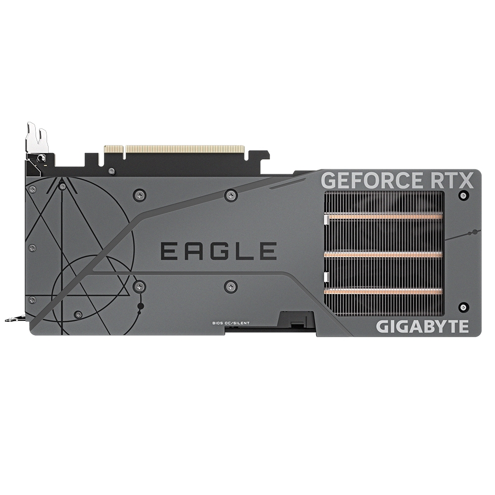 GigaByte GeForce RTX 4060 Ti EAGLE 8GB 2535MHz PCI-E 4.0 8192MB 18000MHz 128bit 2xHDMI 2xDisplayPort HDCP GV-N406TEAGLE-8GD