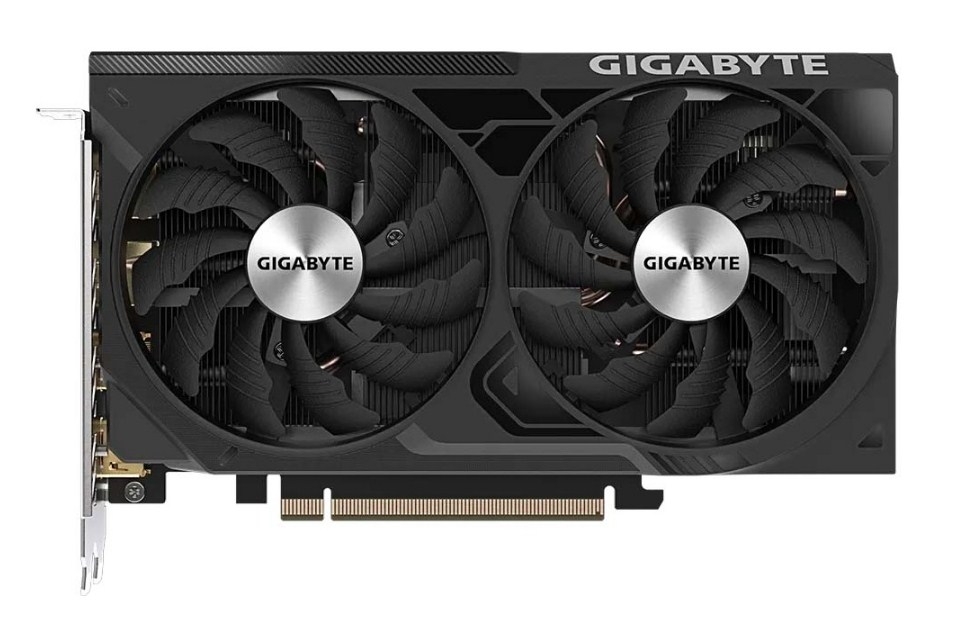 GigaByte GeForce RTX 4060 Ti WINDFORCE OC 8GB 2550MHz PCI-E 4.0 8192MB 18000MHz 128bit 2xHDMI 2xDisplayPort HDCP GV-N406TWF2OC-8GD