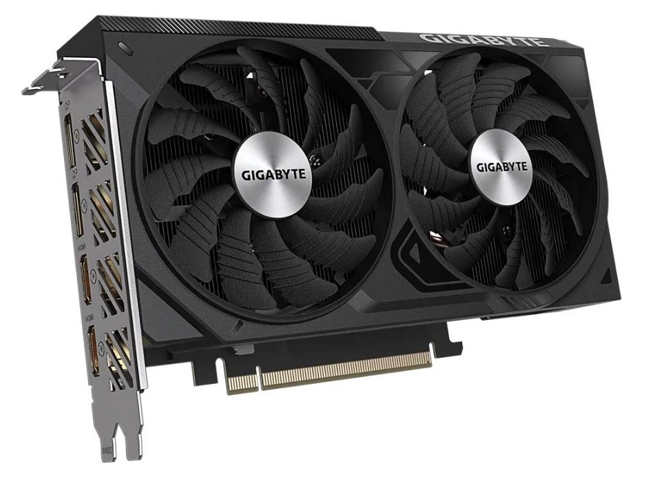 GigaByte GeForce RTX 4060 Ti WINDFORCE OC 8GB 2550MHz PCI-E 4.0 8192MB 18000MHz 128bit 2xHDMI 2xDisplayPort HDCP GV-N406TWF2OC-8GD