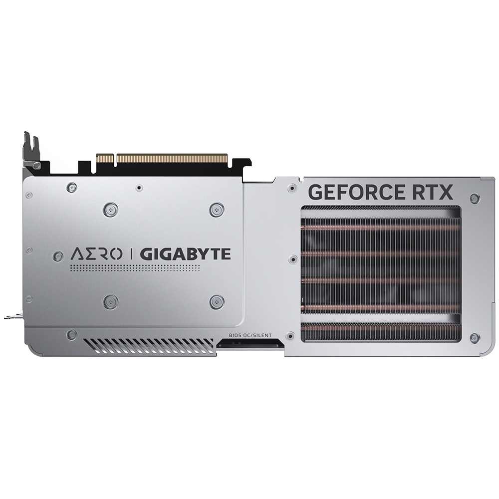 GigaByte GeForce RTX 4070 AERO OC 12G  2565MHz PCI-E 4.0 12288MB 21000MHz 192bit HDMI 3xDisplayPort HDCP GV-N4070AERO OC-12GD
