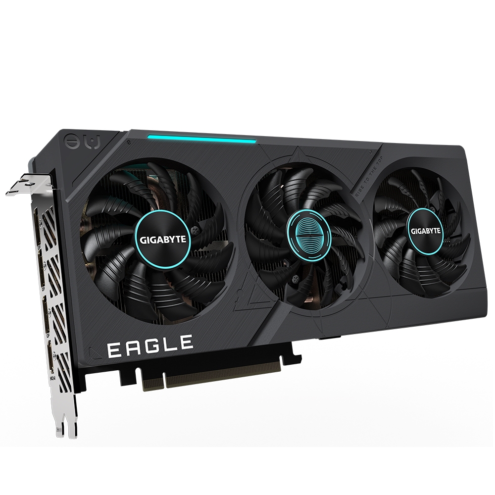 GigaByte GeForce RTX 4070 EAGLE OC 12G  2505MHz PCI-E 4.0 12288MB 21000MHz 192bit HDMI 3xDisplayPort HDCP GV-N4070EAGLE OC-12GD