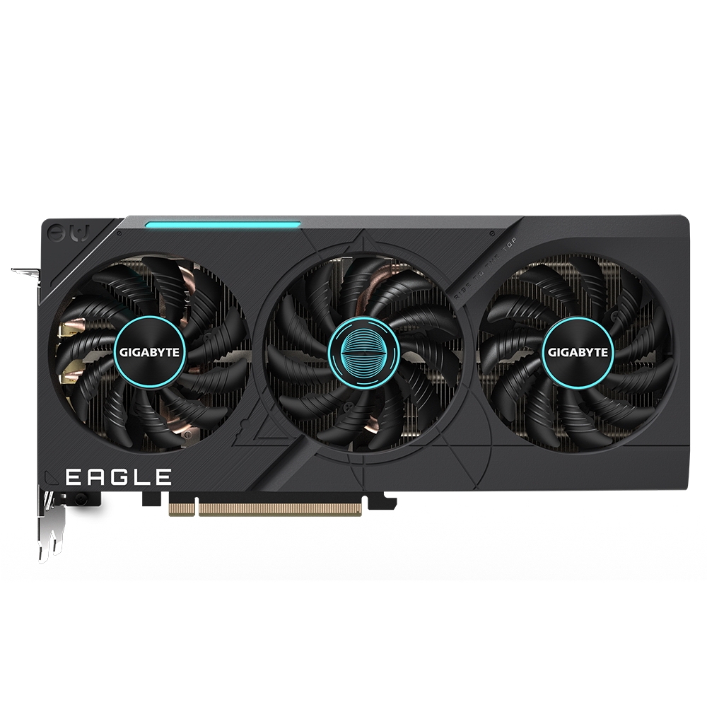 GigaByte GeForce RTX 4070 EAGLE OC 12G  2505MHz PCI-E 4.0 12288MB 21000MHz 192bit HDMI 3xDisplayPort HDCP GV-N4070EAGLE OC-12GD