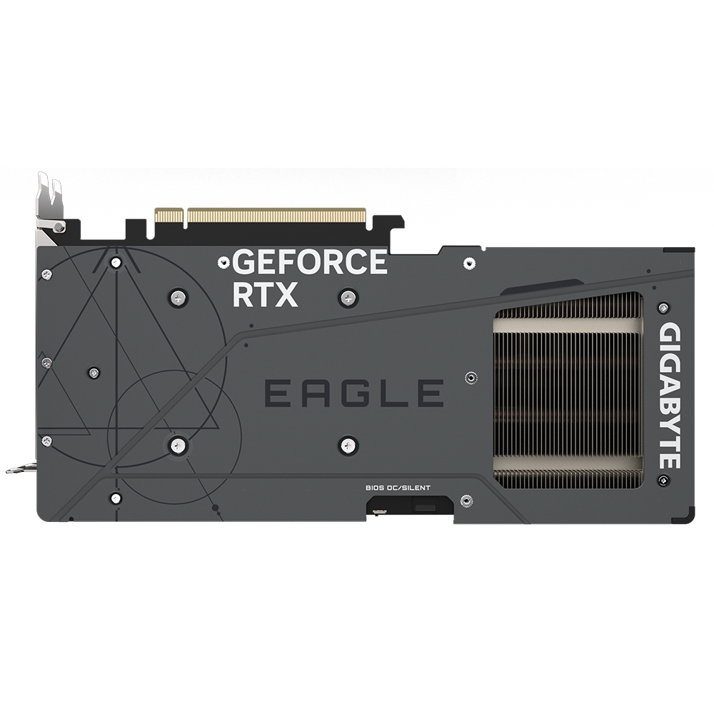GigaByte GeForce RTX 4070 EAGLE OC 12G  2505MHz PCI-E 4.0 12288MB 21000MHz 192bit HDMI 3xDisplayPort HDCP GV-N4070EAGLE OC-12GD