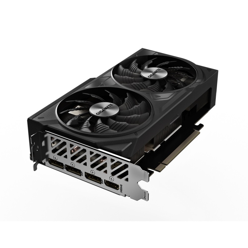 GigaByte GeForce RTX 4070 WINDFORCE 2X OC 12G 2490MHz PCI-E 4.0 12288MB 21000MHz 192bit HDMI 3xDisplayPort HDCP GV-N4070WF2OC-12GD