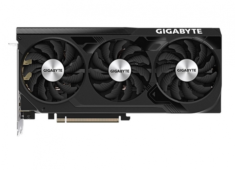 GigaByte GeForce RTX 4070 WINDFORCE OC 12G 2490MHz PCI-E 4.0 12288MB 21000MHz 192bit HDMI 3xDisplayPort HDCP GV-N4070WF3OC-12GD