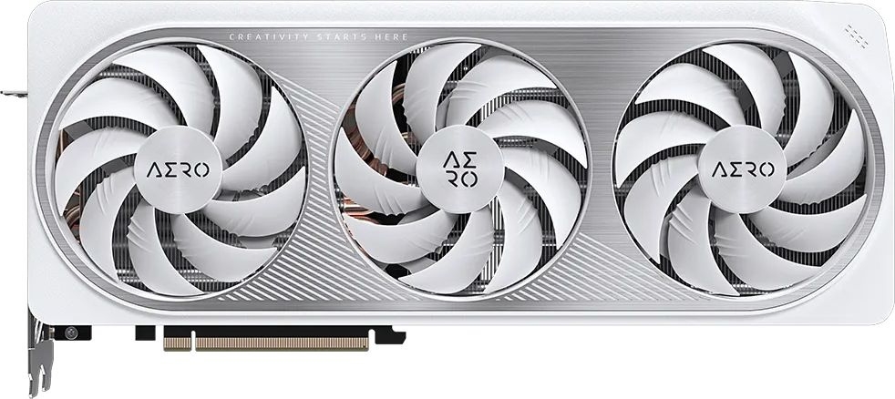 GigaByte GeForce RTX 4070TI AERO OC 2640MHz PCI-E 4.0 12288MB 21000MHz 192bit HDMI 3xDisplayPort HDCP GV-N407TAERO OC-12GD