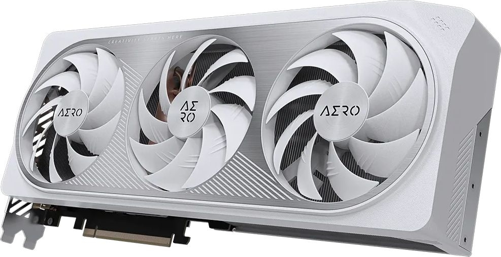 GigaByte GeForce RTX 4070TI AERO OC 2640MHz PCI-E 4.0 12288MB 21000MHz 192bit HDMI 3xDisplayPort HDCP GV-N407TAERO OC-12GD