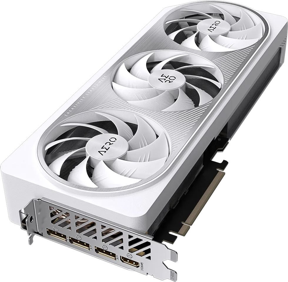 GigaByte GeForce RTX 4070TI AERO OC 2640MHz PCI-E 4.0 12288MB 21000MHz 192bit HDMI 3xDisplayPort HDCP GV-N407TAERO OC-12GD