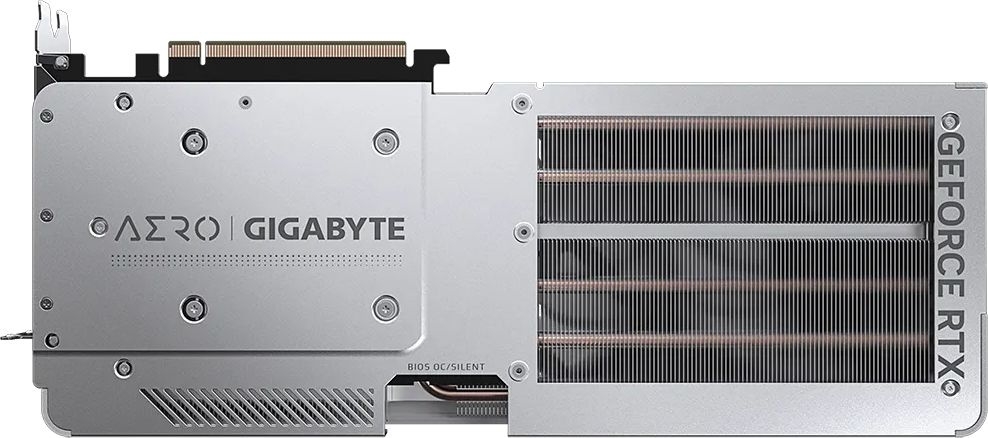 GigaByte GeForce RTX 4070TI AERO OC 2640MHz PCI-E 4.0 12288MB 21000MHz 192bit HDMI 3xDisplayPort HDCP GV-N407TAERO OC-12GD