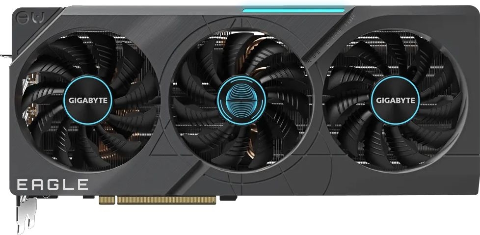 GigaByte GeForce RTX 4070TI EAGLE OC 2625MHz PCI-E 4.0 12288MB 21000MHz 192bit HDMI 3xDisplayPort HDCP GV-N407TEAGLE OC-12GD