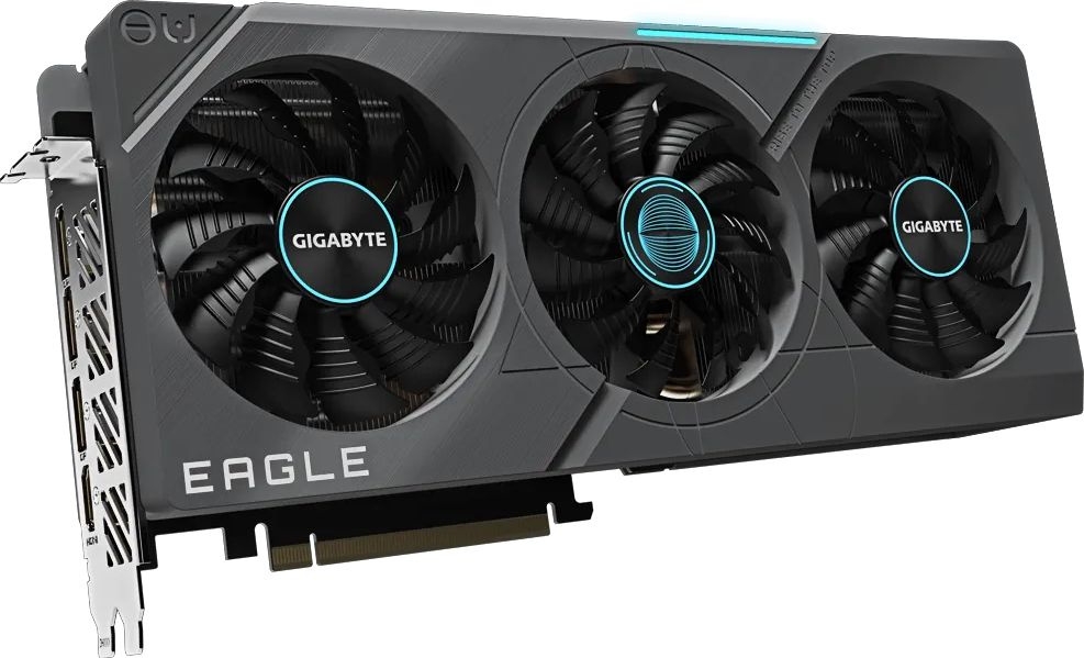 GigaByte GeForce RTX 4070TI EAGLE OC 2625MHz PCI-E 4.0 12288MB 21000MHz 192bit HDMI 3xDisplayPort HDCP GV-N407TEAGLE OC-12GD