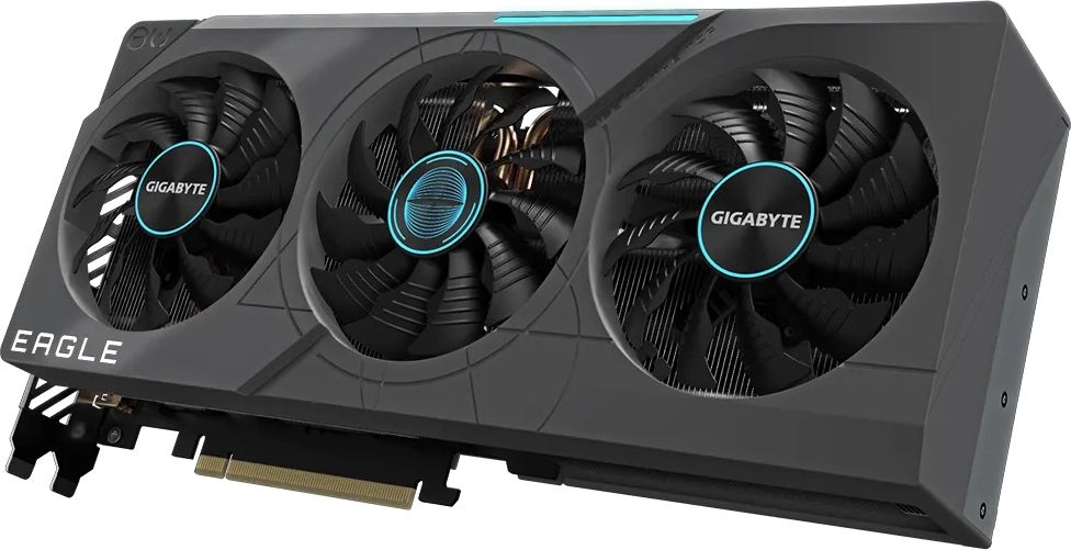 GigaByte GeForce RTX 4070TI EAGLE OC 2625MHz PCI-E 4.0 12288MB 21000MHz 192bit HDMI 3xDisplayPort HDCP GV-N407TEAGLE OC-12GD