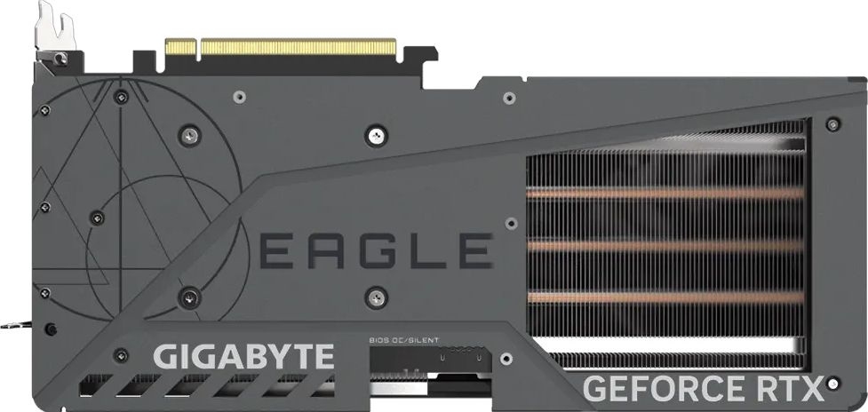 GigaByte GeForce RTX 4070TI EAGLE OC 2625MHz PCI-E 4.0 12288MB 21000MHz 192bit HDMI 3xDisplayPort HDCP GV-N407TEAGLE OC-12GD