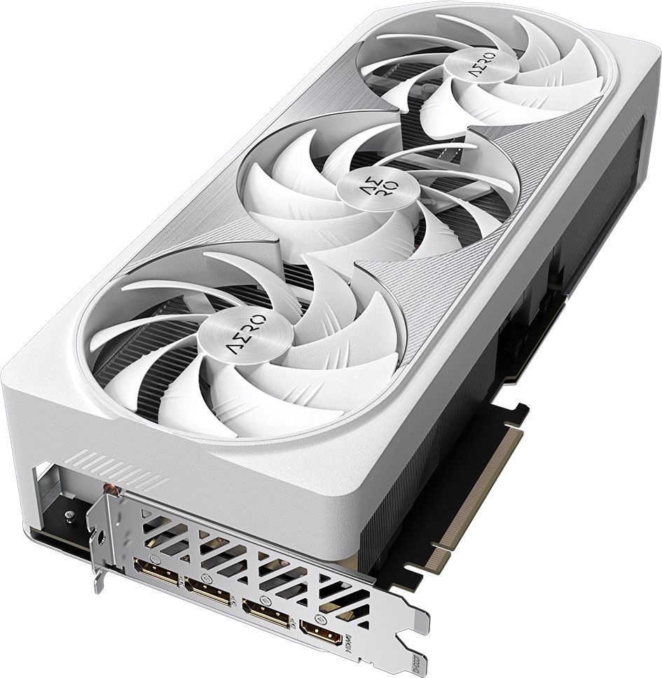 GigaByte GeForce RTX 4080 AERO OC 16G 2535MHz PCI-E 4.0 16384MB 22400MHz 256 bit 1xHDMI 3xDisplayPort HDCP GV-N4080AERO OC-16GD