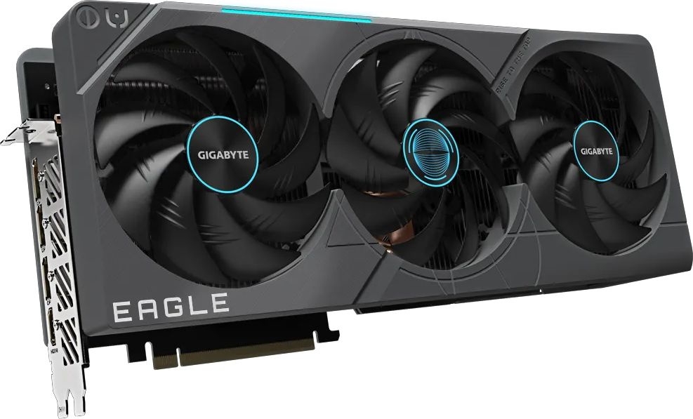 GigaByte GeForce RTX 4080 EAGLE 16G 2505MHz PCI-E 4.0 16384MB 22400MHz 256 bit 1xHDMI 3xDisplayPort HDCP GV-N4080EAGLE -16GD