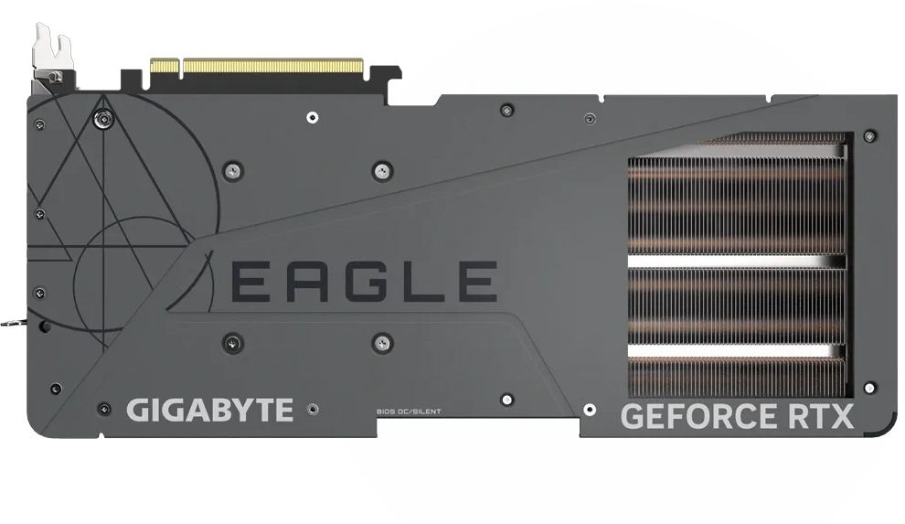 GigaByte GeForce RTX 4080 EAGLE 16G 2505MHz PCI-E 4.0 16384MB 22400MHz 256 bit 1xHDMI 3xDisplayPort HDCP GV-N4080EAGLE -16GD