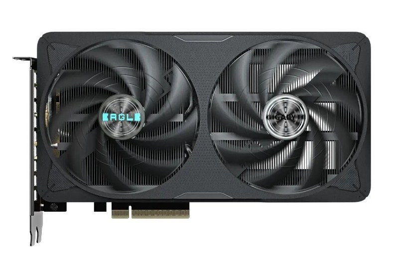 GigaByte GeForce RTX 5060 EAGLE OC 8G 2550MHz PCI-E 5.0 8192MB 28000MHz 128 bit 1xHDMI 3xDisplayPort HDCP GV-N5060EAGLE OC-8GD