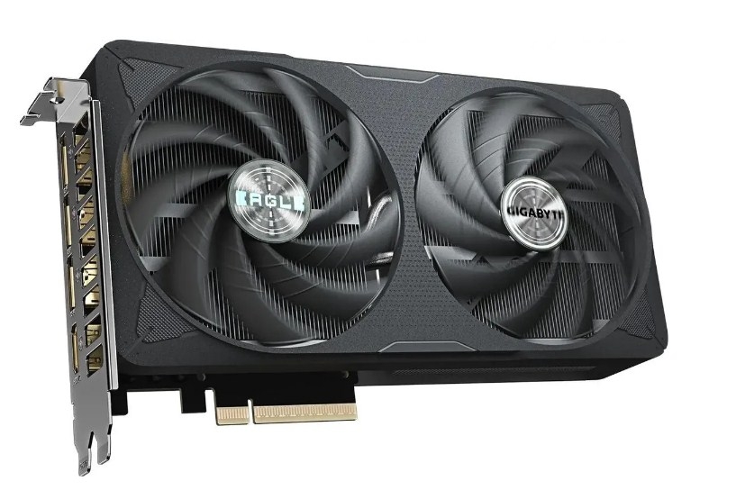 GigaByte GeForce RTX 5060 EAGLE OC 8G 2550MHz PCI-E 5.0 8192MB 28000MHz 128 bit 1xHDMI 3xDisplayPort HDCP GV-N5060EAGLE OC-8GD