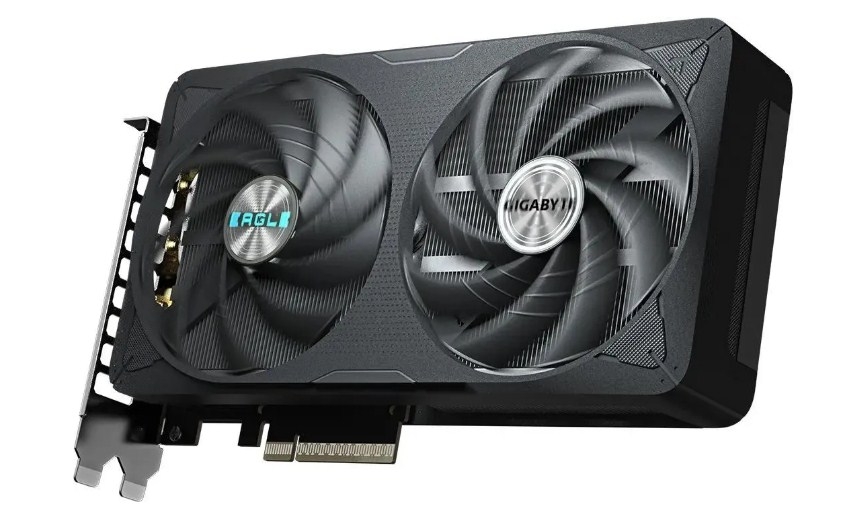 GigaByte GeForce RTX 5060 EAGLE OC 8G 2550MHz PCI-E 5.0 8192MB 28000MHz 128 bit 1xHDMI 3xDisplayPort HDCP GV-N5060EAGLE OC-8GD