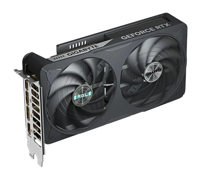 GigaByte GeForce RTX 5060 EAGLE OC 8G 2550MHz PCI-E 5.0 8192MB 28000MHz 128 bit 1xHDMI 3xDisplayPort HDCP GV-N5060EAGLE OC-8GD