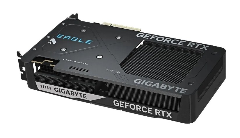 GigaByte GeForce RTX 5060 EAGLE OC 8G 2550MHz PCI-E 5.0 8192MB 28000MHz 128 bit 1xHDMI 3xDisplayPort HDCP GV-N5060EAGLE OC-8GD