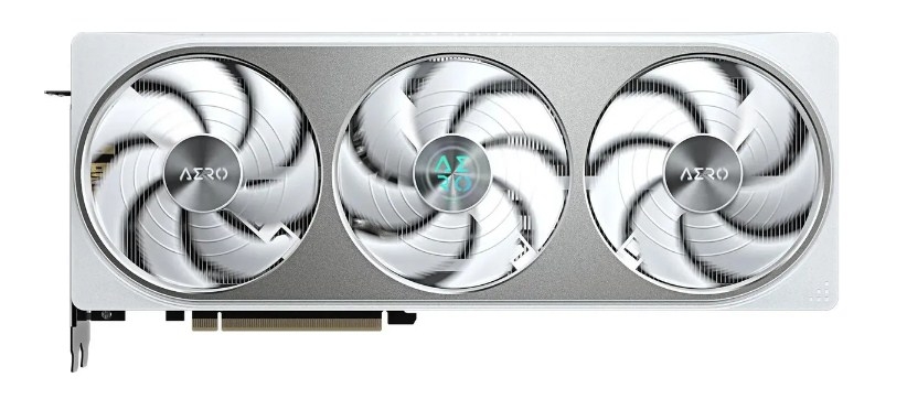GigaByte GeForce RTX 5070 AERO OC 12G 2625MHz PCI-E 5.0 12288MB 28000MHz 192 bit 1xHDMI 3xDisplayPort HDCP GV-N5070AERO OC-12GD