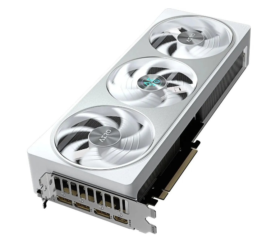 GigaByte GeForce RTX 5070 AERO OC 12G 2625MHz PCI-E 5.0 12288MB 28000MHz 192 bit 1xHDMI 3xDisplayPort HDCP GV-N5070AERO OC-12GD
