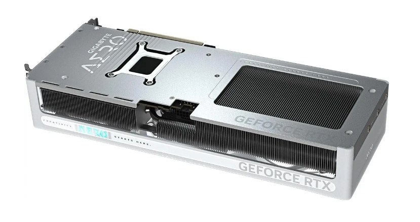 GigaByte GeForce RTX 5070 AERO OC 12G 2625MHz PCI-E 5.0 12288MB 28000MHz 192 bit 1xHDMI 3xDisplayPort HDCP GV-N5070AERO OC-12GD