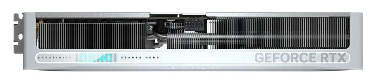 GigaByte GeForce RTX 5070 AERO OC 12G 2625MHz PCI-E 5.0 12288MB 28000MHz 192 bit 1xHDMI 3xDisplayPort HDCP GV-N5070AERO OC-12GD