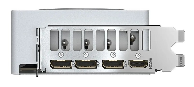 GigaByte GeForce RTX 5070 AERO OC 12G 2625MHz PCI-E 5.0 12288MB 28000MHz 192 bit 1xHDMI 3xDisplayPort HDCP GV-N5070AERO OC-12GD