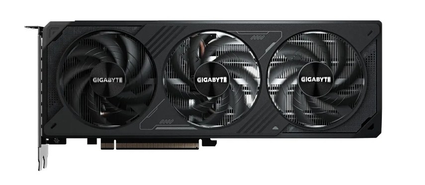 GigaByte GeForce RTX 5070 Windforce 12G 2512MHz PCI-E 5.0 12288MB 28000MHz 192 bit 1xHDMI 3xDisplayPort HDCP GV-N5070WF3-12GD