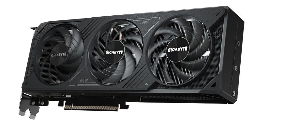 GigaByte GeForce RTX 5070 Windforce 12G 2512MHz PCI-E 5.0 12288MB 28000MHz 192 bit 1xHDMI 3xDisplayPort HDCP GV-N5070WF3-12GD