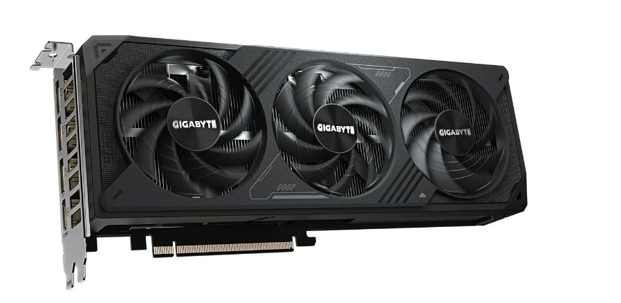 GigaByte GeForce RTX 5070 Windforce 12G 2512MHz PCI-E 5.0 12288MB 28000MHz 192 bit 1xHDMI 3xDisplayPort HDCP GV-N5070WF3-12GD