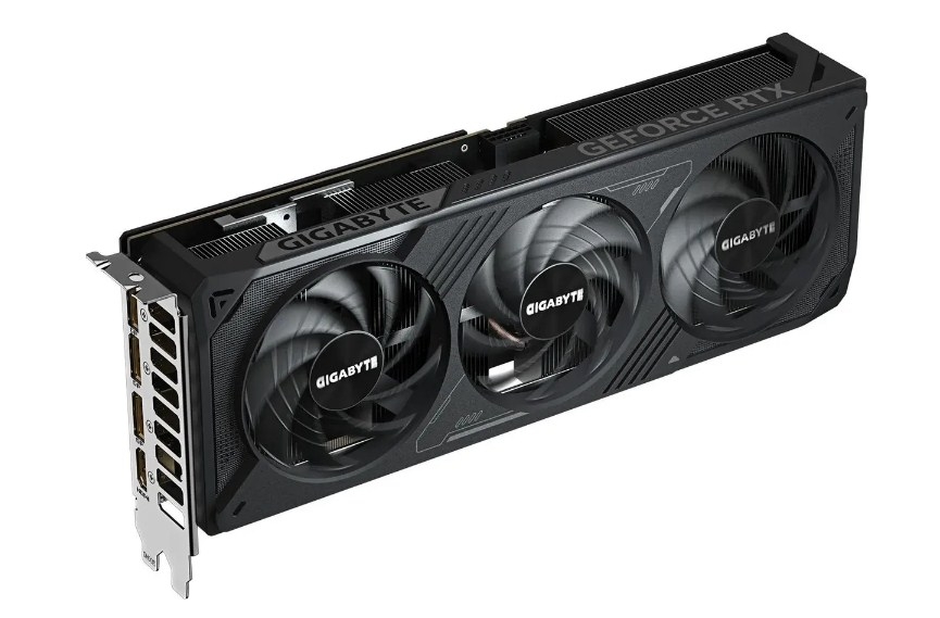 GigaByte GeForce RTX 5070 Windforce 12G 2512MHz PCI-E 5.0 12288MB 28000MHz 192 bit 1xHDMI 3xDisplayPort HDCP GV-N5070WF3-12GD