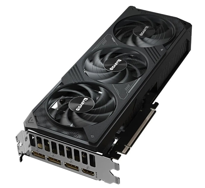 GigaByte GeForce RTX 5070 Windforce 12G 2512MHz PCI-E 5.0 12288MB 28000MHz 192 bit 1xHDMI 3xDisplayPort HDCP GV-N5070WF3-12GD