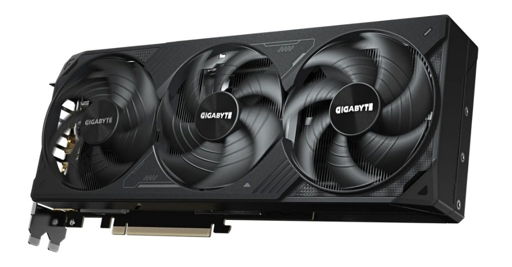 GigaByte GeForce RTX 5070TI WINDFORCE OC 16G 2497MHz PCI-E 5.0 16384MB 256 bit 1xHDMI 3xDisplayPort HDCP  GV-N507TWF3OC-16GD