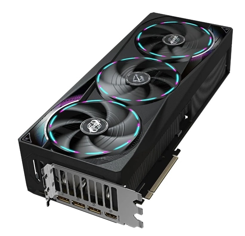 GigaByte GeForce RTX 5080 AORUS Master 16G 2805MHz PCI-E 5.0 16384MB 30000MHz 256 bit 1xHDMI 3xDisplayPort HDCP GV-N5080AORUS M-16GD