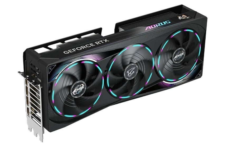 GigaByte GeForce RTX 5080 AORUS Master 16G 2805MHz PCI-E 5.0 16384MB 30000MHz 256 bit 1xHDMI 3xDisplayPort HDCP GV-N5080AORUS M-16GD